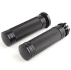 Universal Motorcycle Chrome 1" 25mm CNC Hand Grips