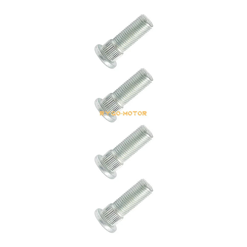 Polaris Trail Blazer 250 330 Trail Boss 330 4 x Front Wheel Studs & Nuts