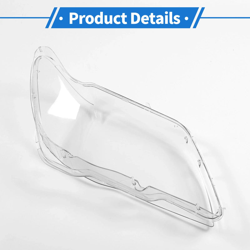 BMW 7 Series 1 Pc Front Left Headlight Lens Cover (2002-2008)