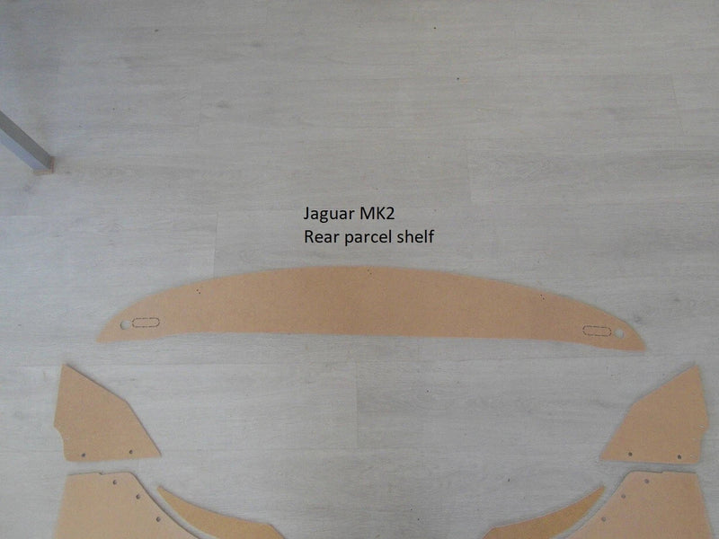Jaguar MK2 interior trimming panels (1959–1967)