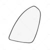 Holden Cruze JG JH Driver Side Mirror Glass w/ Base (2009-2016)