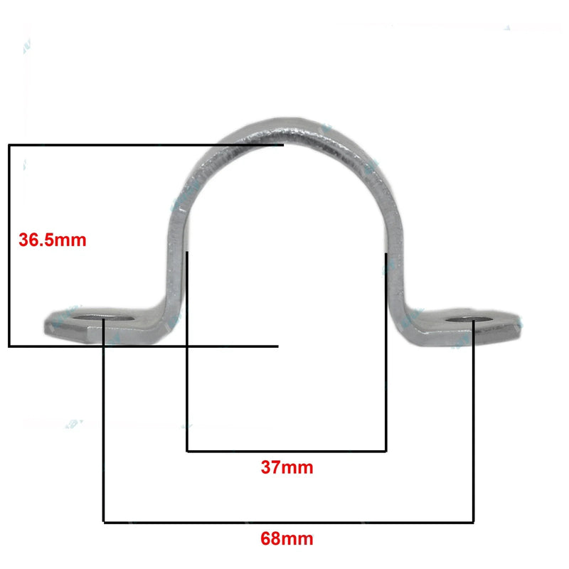 Toyota Landcruiser 70 79 80 and 100 105 Series Pair of Sway Bar D Bracket