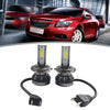 110W Headlight Bulbs 2 x 20000LM 270 Waterproof 6000K Anti Flicker Model