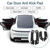 Honda Accord Car Door Anti Kick Pad Protector Black (2003-2007)