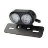 Universal Motorcycle LED License Plate Tail Brake Turn Signal Light