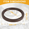 Honda Pilot Crankshaft Oil Seal (2003-2019)