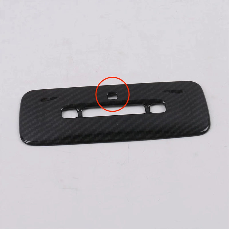 2018-2020 Toyota Camry SE LE Reading Light Carbon Fiber Cover Trim (2018-2020)