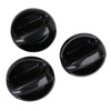 2000-2006 Toyota Tundra 3PC AC Climate Control Knob (2000-2006)