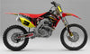 Honda CRF 250 Full Custom Graphic Kit (2014-2018)