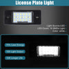 VW Jetta with Decoders LED License Plate Lights