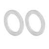 Honda 1 M18 Silver Tone Oil Drain Plug Gaskets
