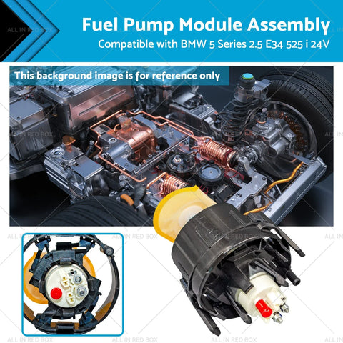BMW 5 Series E34 525i Fuel Pump Module Assembly (1988-1995)