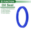 Make Model Oil Seal / 60x70x7mm / Seal Ring Rotary Shaft Seal TPU 5 Pcs