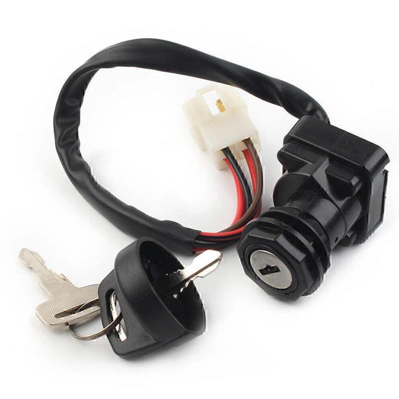 Polaris Sportsman 500, Scrambler 400, Big Boss Ignition Switch with Keys