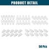 Hyundai & Kia - 50 Pcs Interior Trim Retainer Clips