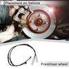 BMW E82 128i Front/Rear Wheel Brake Pad Wear Sensor