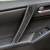 Mazda 3 (2010-2013) Carbon Fiber 4 x Door Handle Pull Inner Covers