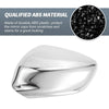 Peugeot 301 Chrome Plated Rearview Mirror Covers (2013-2018)