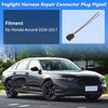 Honda Accord Foglight Harness Repair Connector Plug (2016-2017)