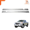 Mazda BT-50 Chrome Stainless Scuff Plate (2012-2019)