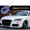 Honda Fit S2000 Acura TL Blue Front Bumper Tow Hook Trailer Ring Eye
