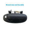 Holden Barina Hatch Front Outer Door Handle Pair LH+RH Black (2005-2011)