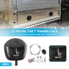 Ute Canopy Trailer Toolbox Whale Tail T Handle Lock Latch
