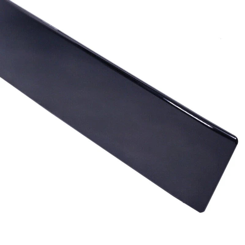 Ford Explorer L+R Front Door Window B Pillar Post Covers (2011-2016)