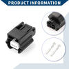 Honda 2 x Pin Headlight ABS Sensor Connector Plug