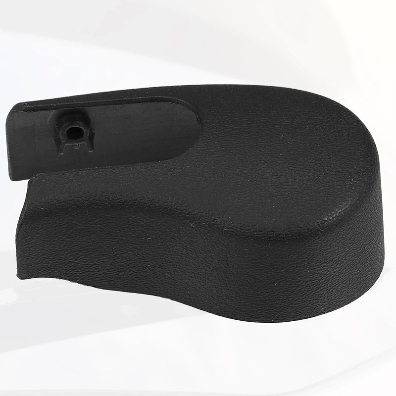 BMW 535xi Black 1x Rear Windshield Wiper Arm Nut Cover Cap