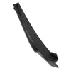 Nissan Sentra Black Front Wiper Side Cowl Extension Cover (2013-2019)