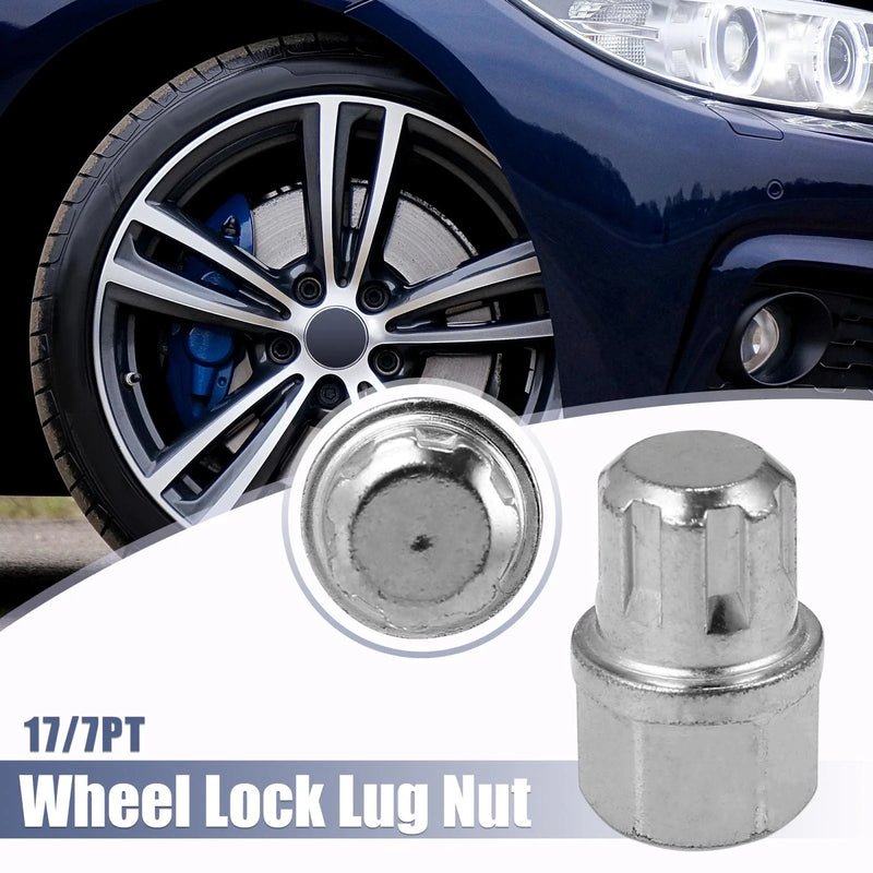 BMW Solid Auto Anti Theft Wheel Lock Lug Nut Key (2017-2023)
