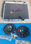 Ford Mustang Ranchero Torino Aluminum Radiator & Shroud & Fans (1967-1970)