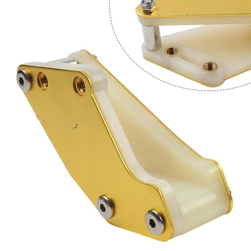 SDG SSR Taotao XR50 CRF50 110cc Gold Chain Runner Guide Slider