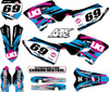 Yamaha YZ 125 Duke Style Decal Kit (2022-2023)