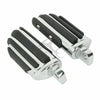Harley Road Street Glide 32mm Engine Guard Bar Highway Footpeg Pegs (2006-2023)
