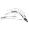 Ford Explorer Sport (2016-2017) Chrome Front Fog Light Bezel Covers