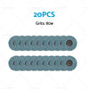 Metal Sanding 20 x 2" Zirconia Flap Discs