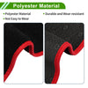 Toyota Aqua MXPK10 MXPK11 Dashboard Cover Black Red (2012-2020)