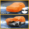 Acura RDX Orange Cotton with Zipper Car Cover Waterproof All Weather