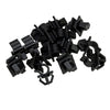 Suzuki Car 15 x Black Hood Support Holder Clips