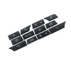 BMW 5 6 7 Series A/C Heater Switch Repair Kit 12 x Key Caps (2009-2017)