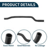 Peugeot 206 (1998-2022) Rubber Heating Water Pipe Radiator Hose