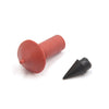 Motorcycle 90 Pcs Mushroom Style Tubeless Tire Repair Insert Sockets
