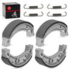 Yamaha Tri-Moto 175 200 225 YT175 YTM200 YTM225 2 x Brake Shoes (1982–1986)