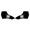 Mercedes Benz GLB-Class Glossy Black Front Bumper Lip Splitter (2020-2022)