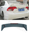 Honda Civic 2006-2011 4DR Sedan Light Factory Style Spoiler Wing ABS