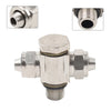 Tire Changer Machine 1PC 1/8" Thread Air Valve Metal Connector