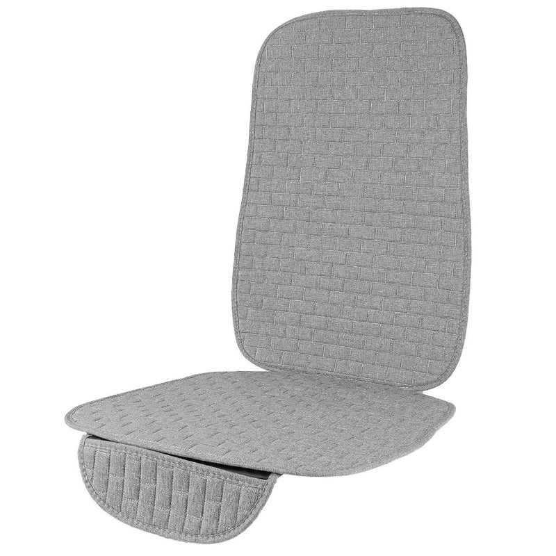 All Vehicles Universal Car Front Seat Cover Backrest Mat Cushion
