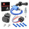 Yamaha Rhino 660 Ignition Coil Starter Solenoid Plug (2004–2007)